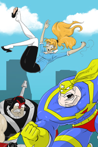 Adventures of Atomic Belch Man™